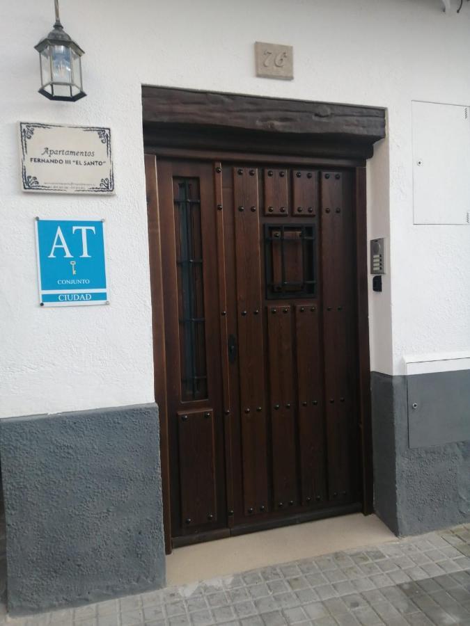 Apartamentos Fernando III El Santo Baeza Eksteriør billede