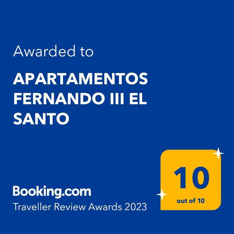 Apartamentos Fernando III El Santo Baeza Eksteriør billede